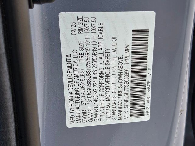 Thumbnail: 2025 Honda Odyssey - 33