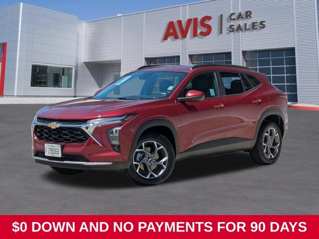 Thumbnail: 2025 Chevrolet Trax - 1