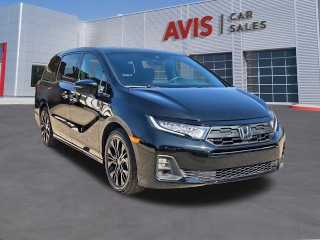 Certified 2025 Honda Odyssey Sport-L Van