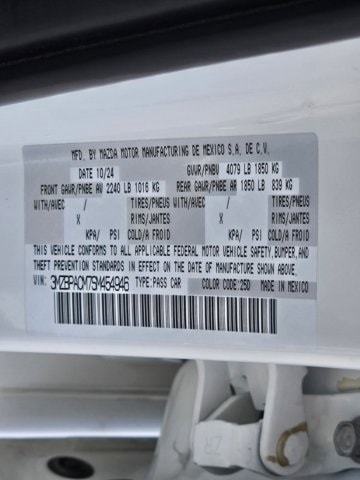 Thumbnail: 2025 Mazda Mazda3 - 33