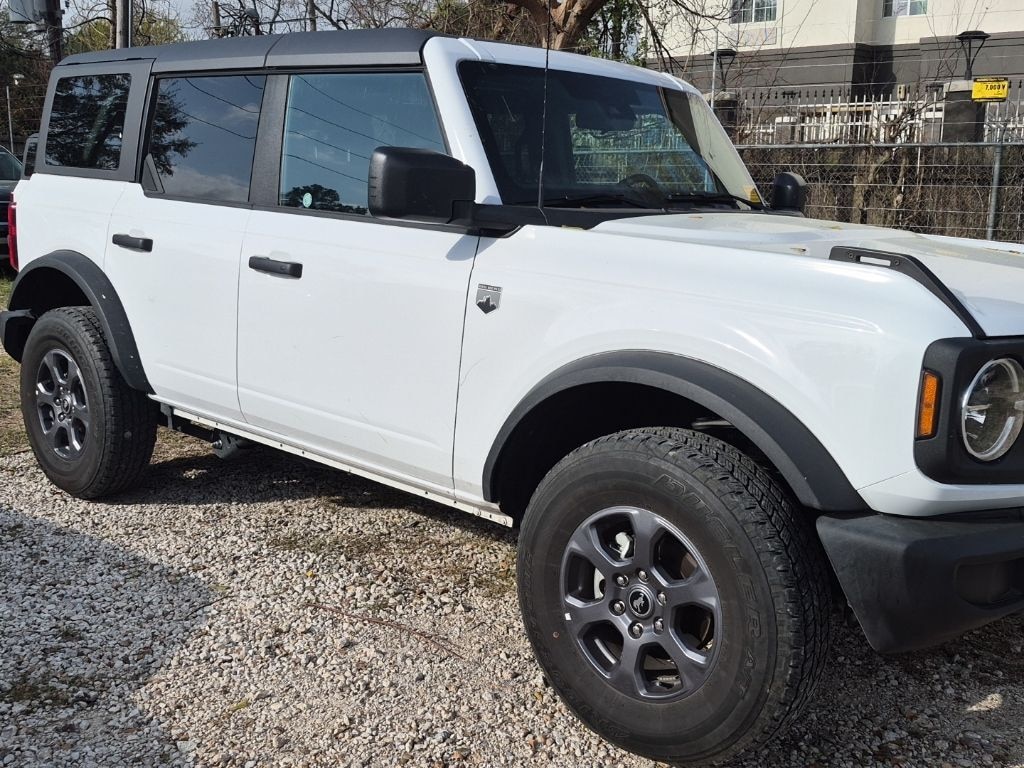 Certified 2025 Ford Bronco Big Bend SUV