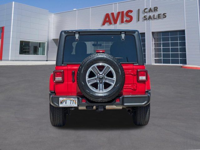 Thumbnail: 2022 Jeep Wrangler - 7