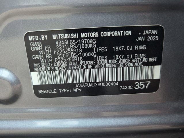 Thumbnail: 2025 Mitsubishi Outlander Sport - 35