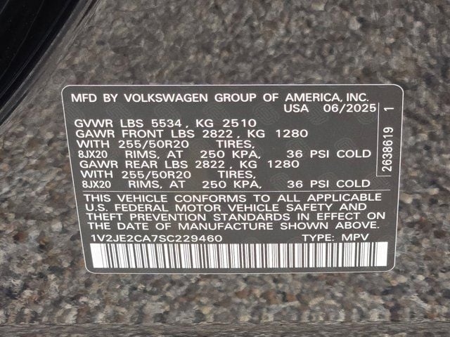 Thumbnail: 2025 Volkswagen Atlas - 33