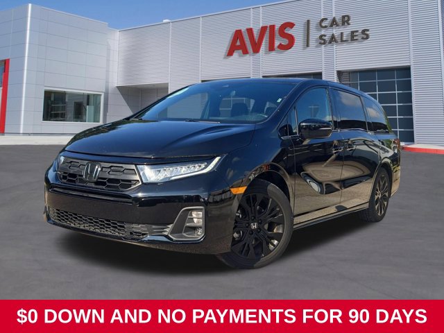 2025 Honda Odyssey