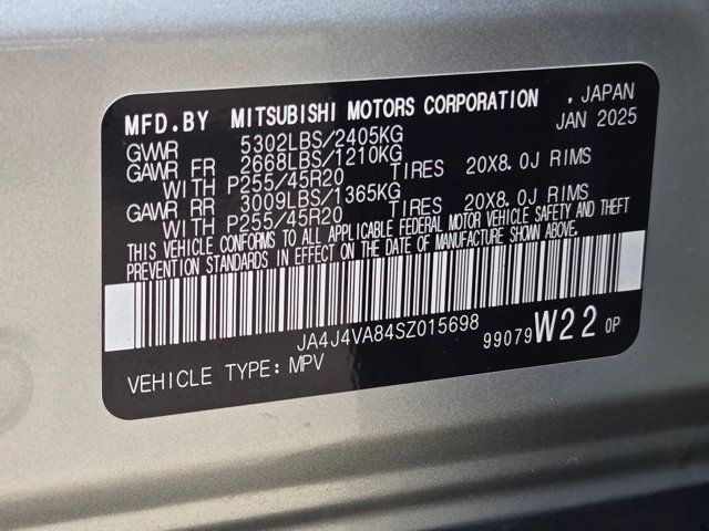 Thumbnail: 2025 Mitsubishi Outlander - 34