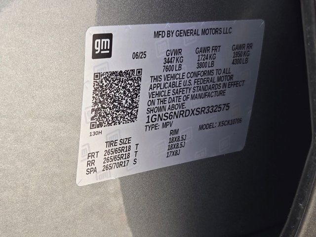 Thumbnail: 2025 Chevrolet Tahoe - 34