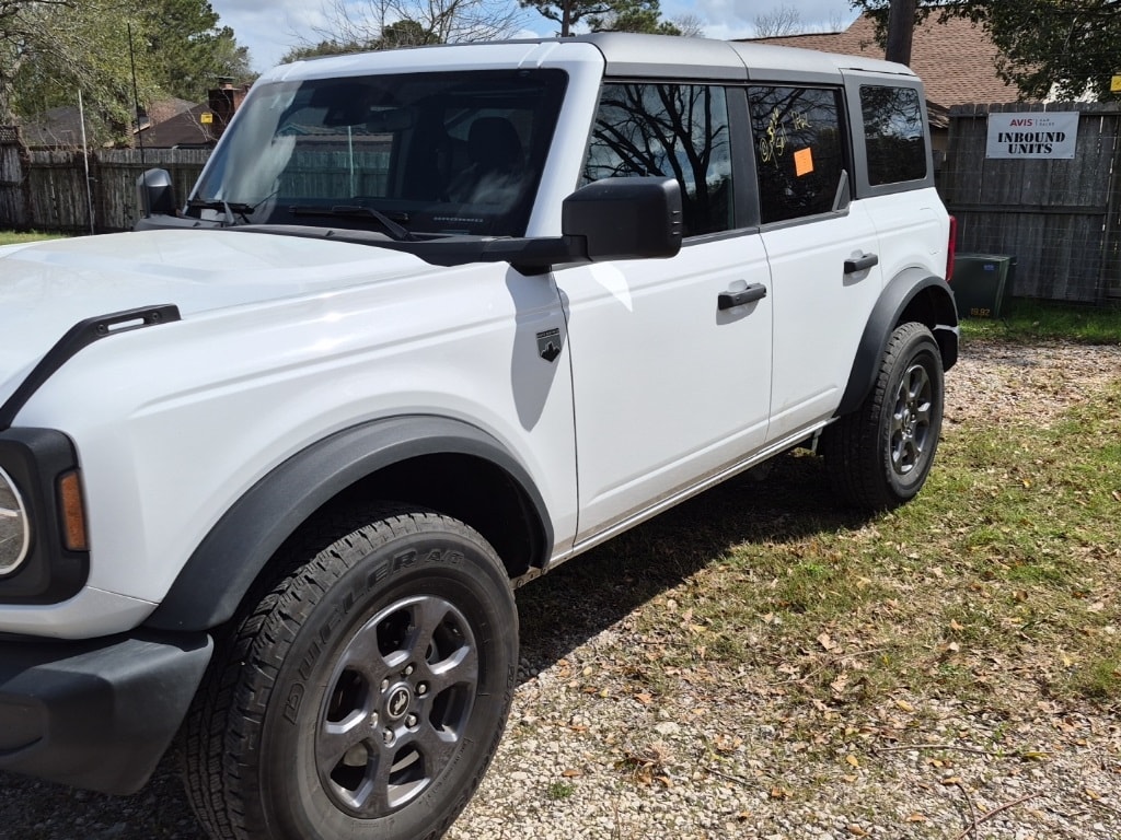 Certified 2025 Ford Bronco Big Bend SUV