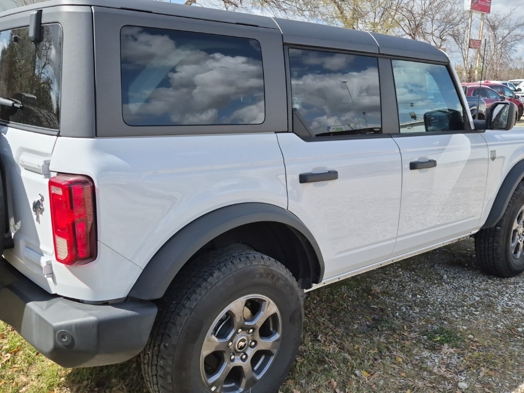 Certified 2025 Ford Bronco Big Bend SUV