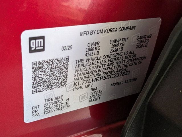 Thumbnail: 2025 Chevrolet Trax - 32