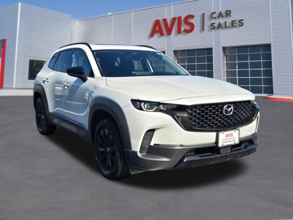 Certified 2025 Mazda CX-50 Hybrid Premium SUV