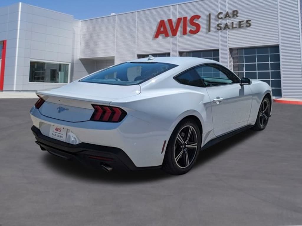 Used 2024 Ford Mustang For Sale at AVIS Car Sales VIN 1FA6P8TH8R5106644
