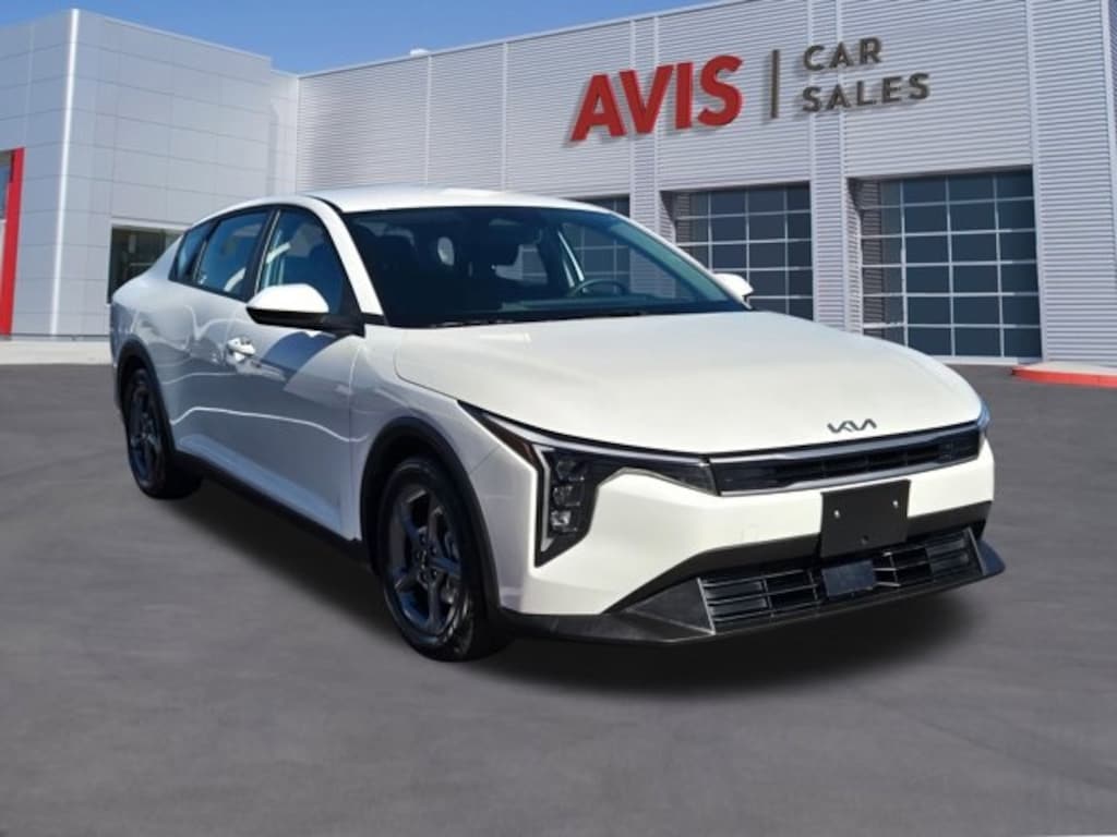 Certified 2025 Kia K4 LXS Sedan