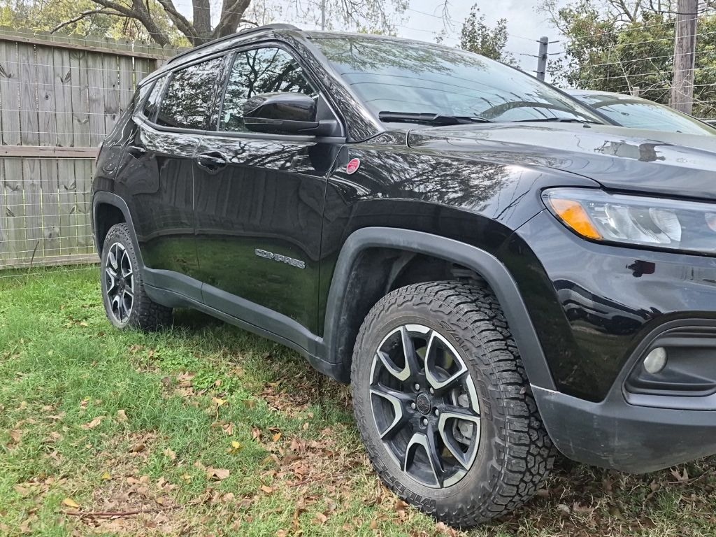 Certified 2025 Jeep Compass Trailhawk SUV
