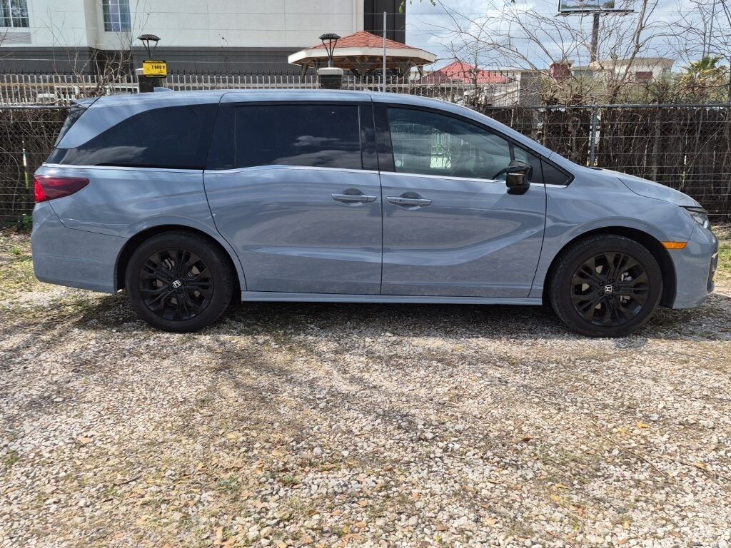 Certified 2025 Honda Odyssey Sport-L Van