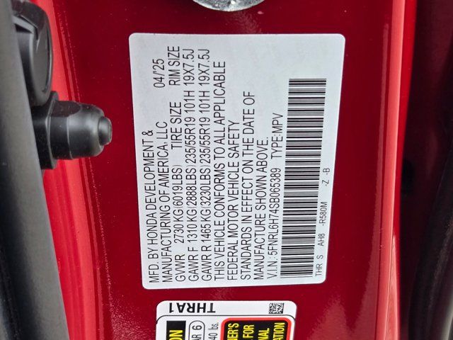 Thumbnail: 2025 Honda Odyssey - 33