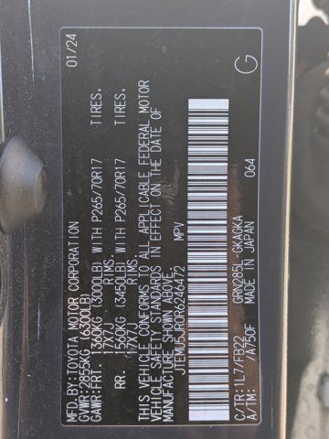 2024 Toyota 4Runner SR5 - Photo 34