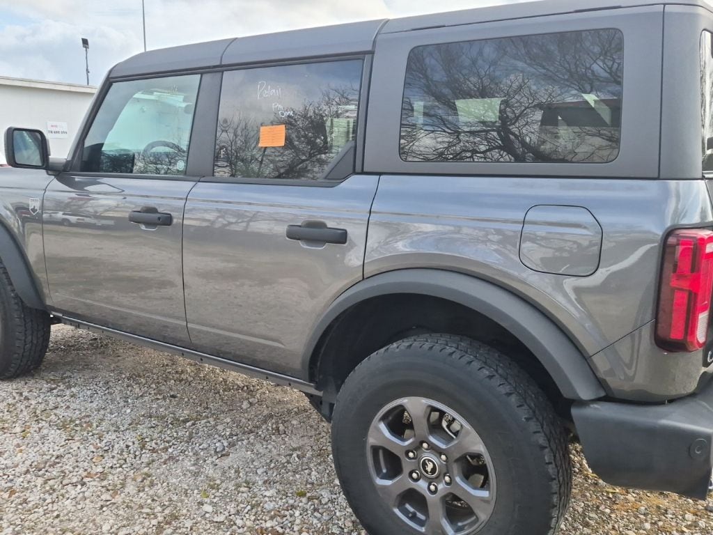 Certified 2025 Ford Bronco Big Bend SUV