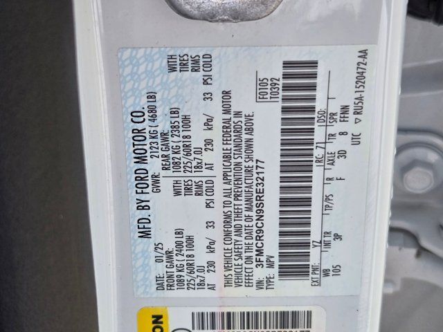 Thumbnail: 2025 Ford Bronco Sport - 34