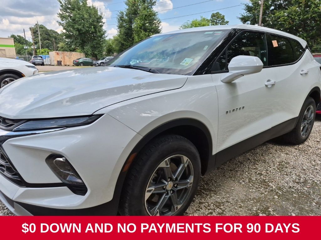 Thumbnail: 2025 Chevrolet Blazer - 1