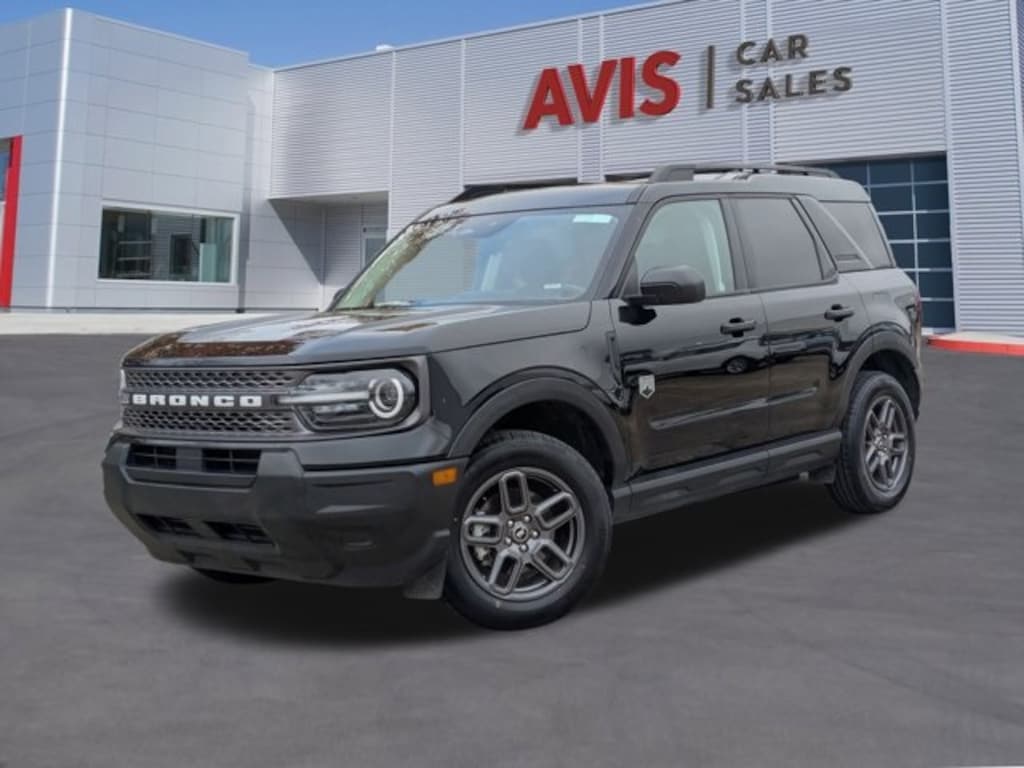 Certified 2025 Ford Bronco Sport Big Bend SUV