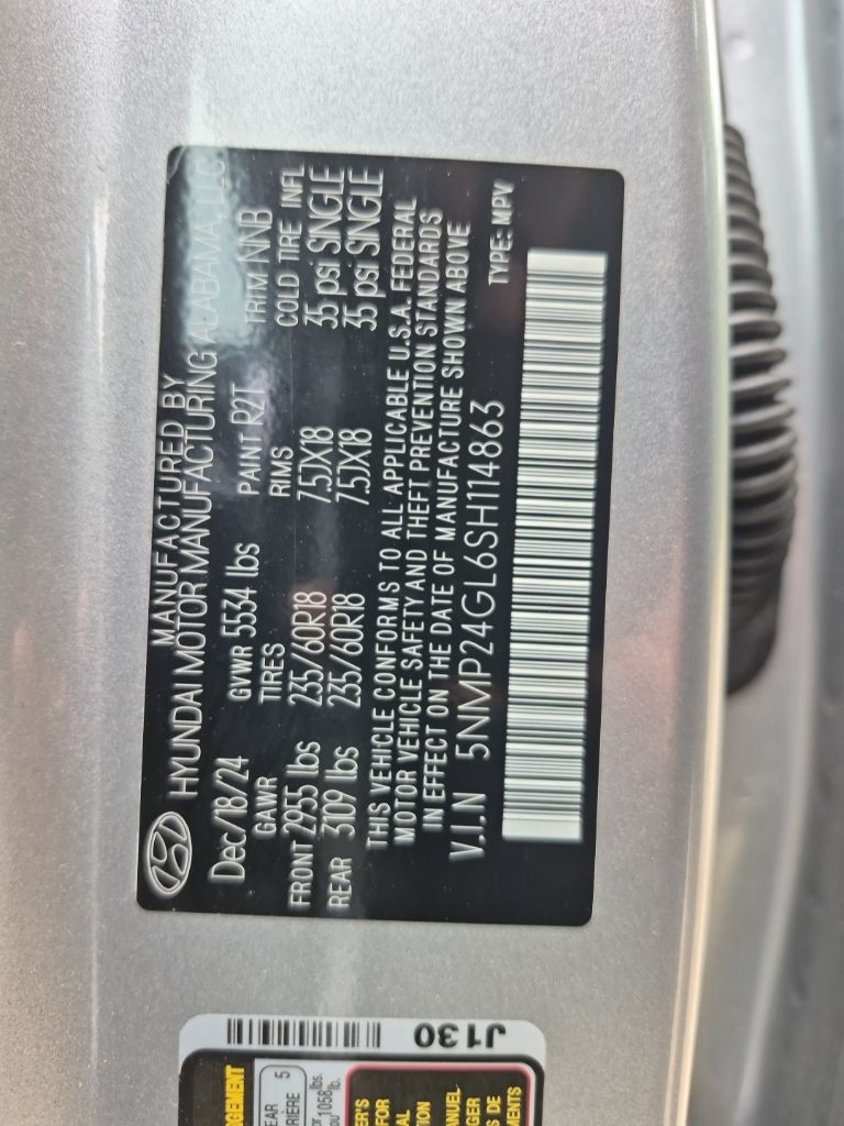Thumbnail: 2025 Hyundai Santa Fe - 8