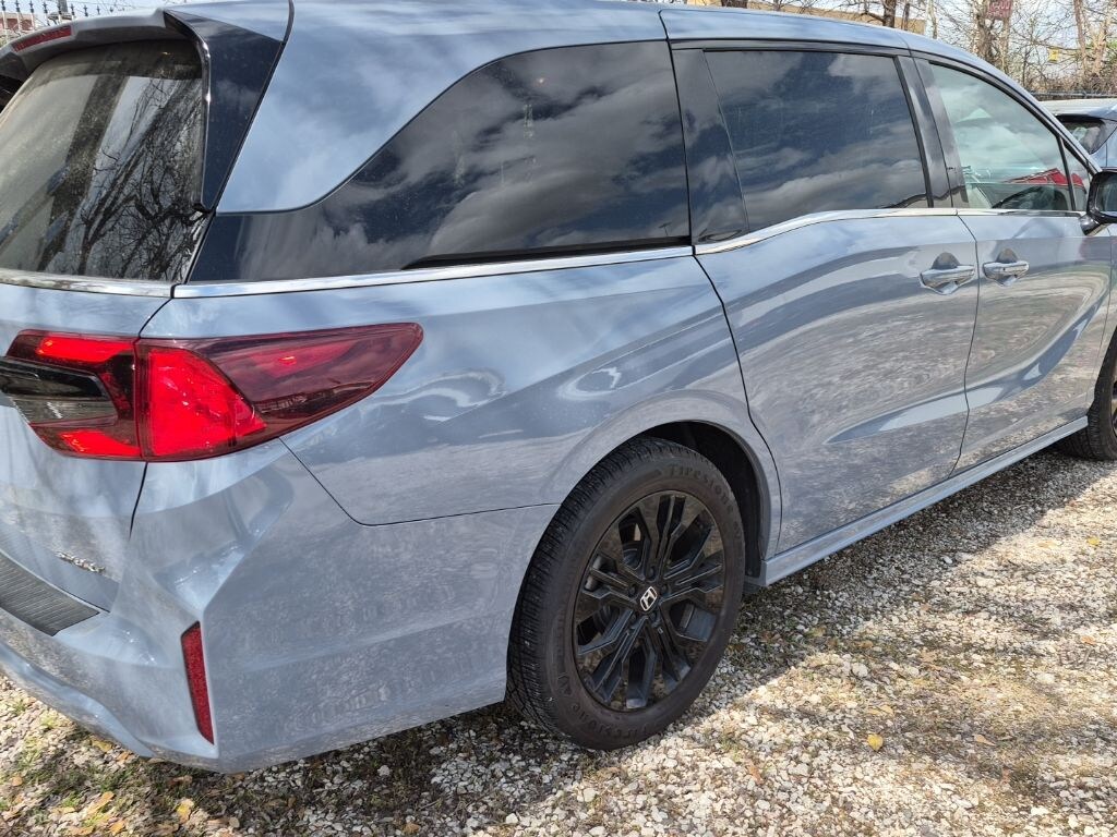 Certified 2025 Honda Odyssey Sport-L Van