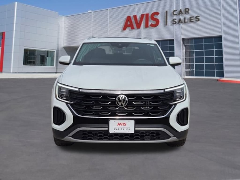 Certified 2025 Volkswagen Atlas Cross Sport 2.0T SE w/Technology SUV