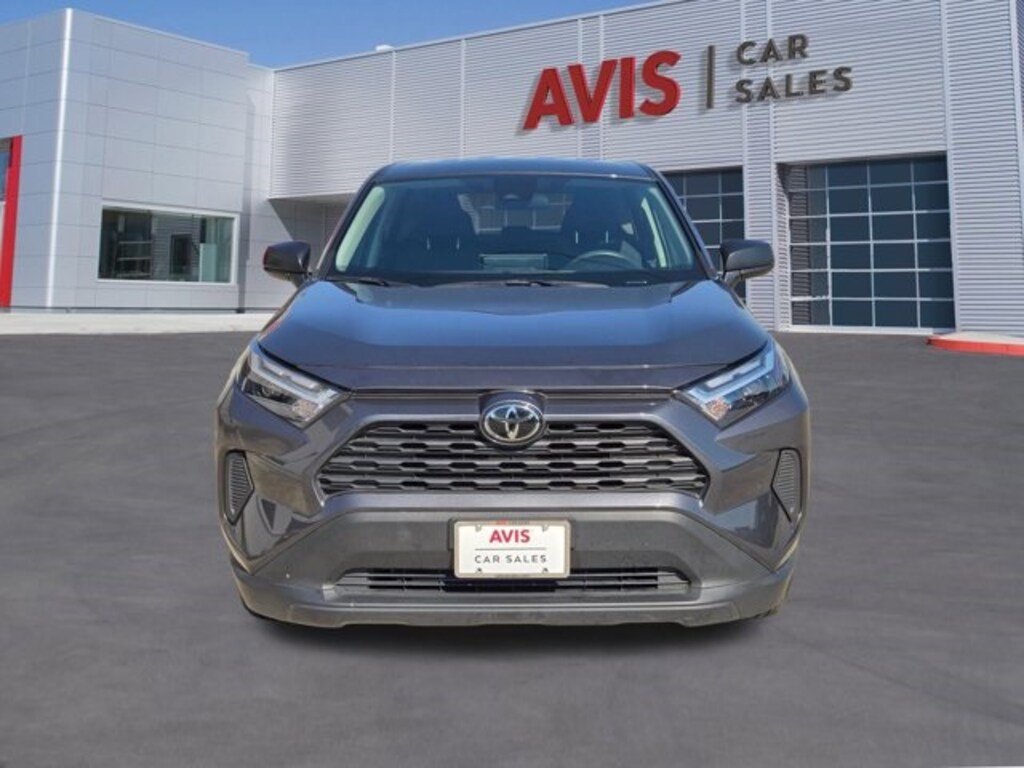 Certified 2025 Toyota RAV4 LE SUV
