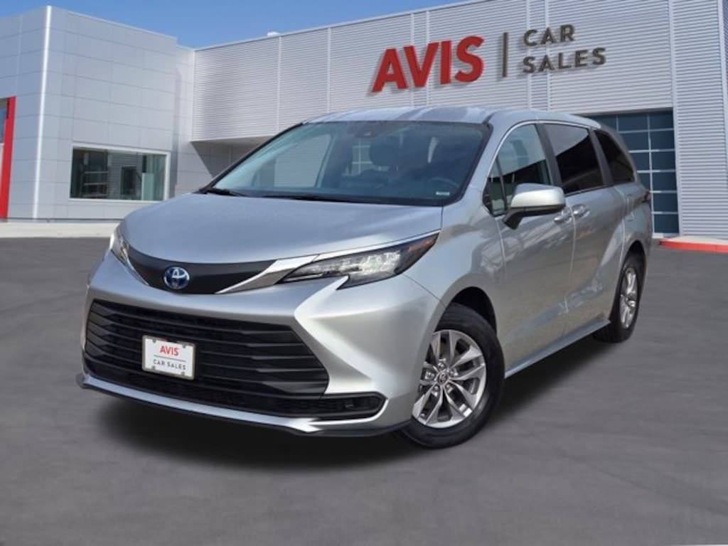 Certified 2025 Toyota Sienna LE Van Passenger Van
