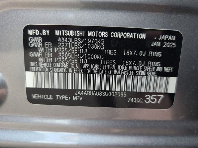 Thumbnail: 2025 Mitsubishi Outlander Sport - 35