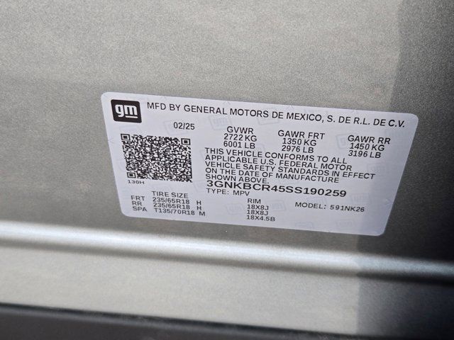 Thumbnail: 2025 Chevrolet Blazer - 35