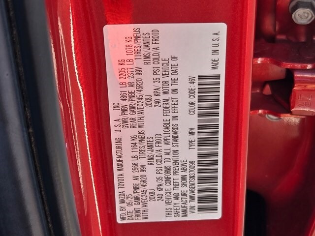 Thumbnail: 2025 Mazda CX-50 - 34