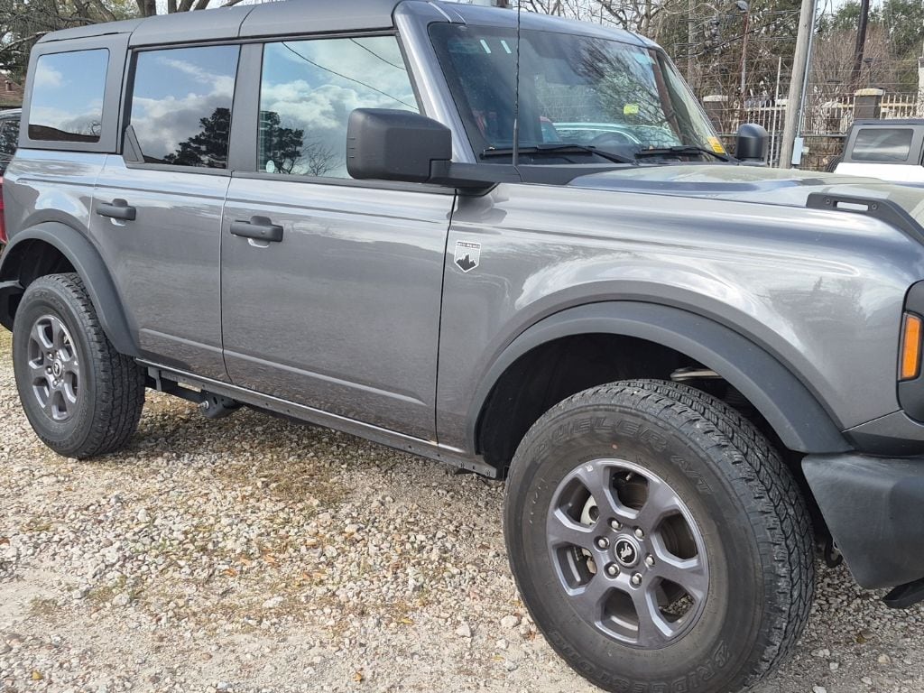 Certified 2025 Ford Bronco Big Bend SUV