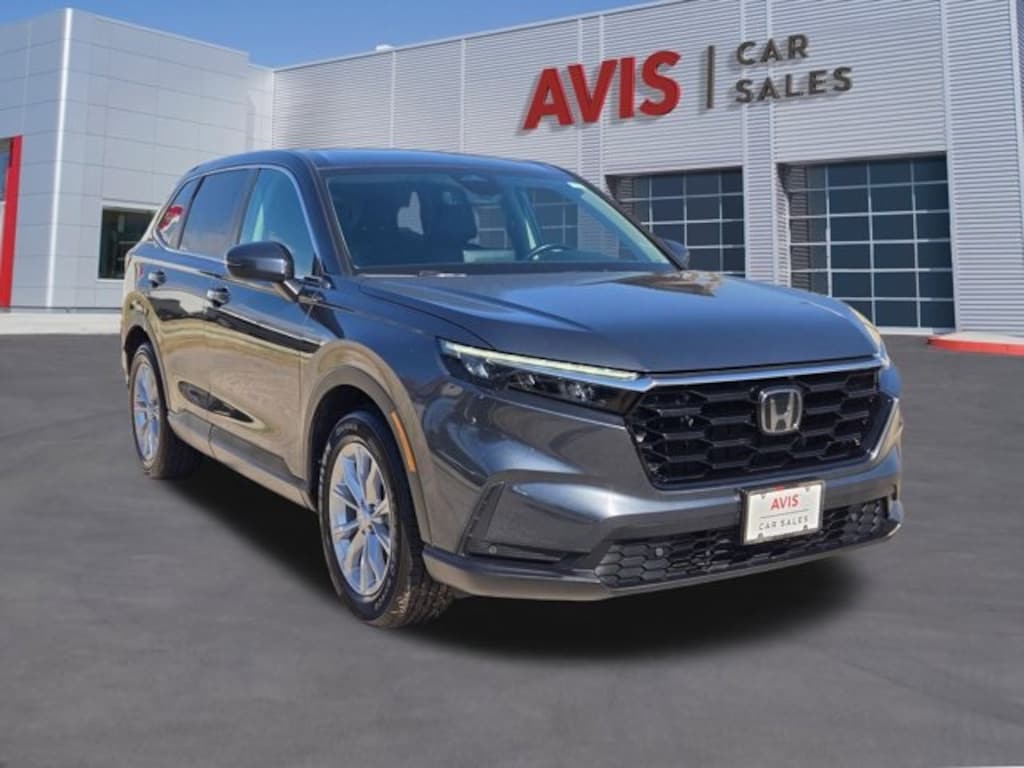 Certified 2025 Honda CR-V EX-L SUV