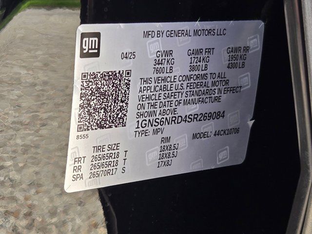 Thumbnail: 2025 Chevrolet Tahoe - 34