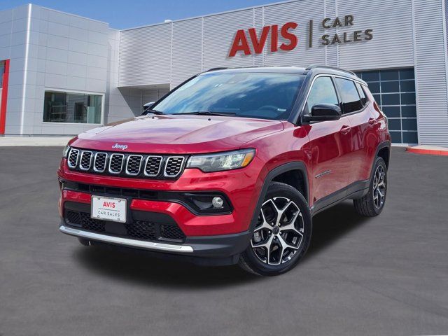 2025 Jeep Compass Limited