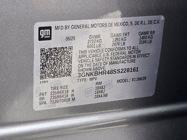 Thumbnail: 2025 Chevrolet Blazer - 33
