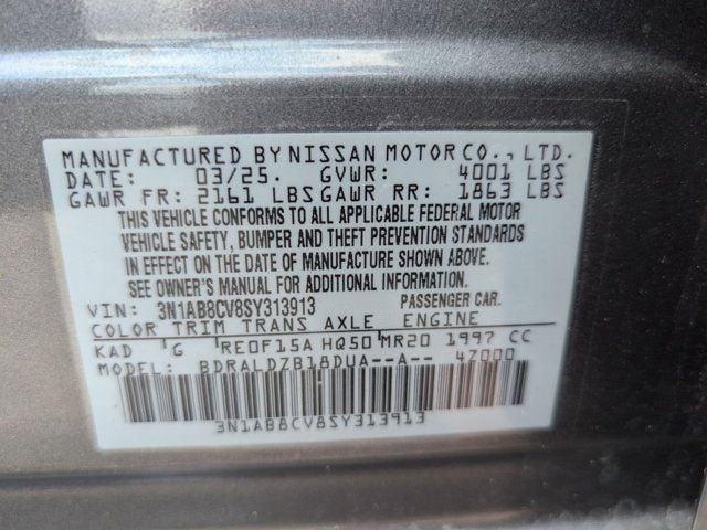 Thumbnail: 2025 Nissan Sentra - 35