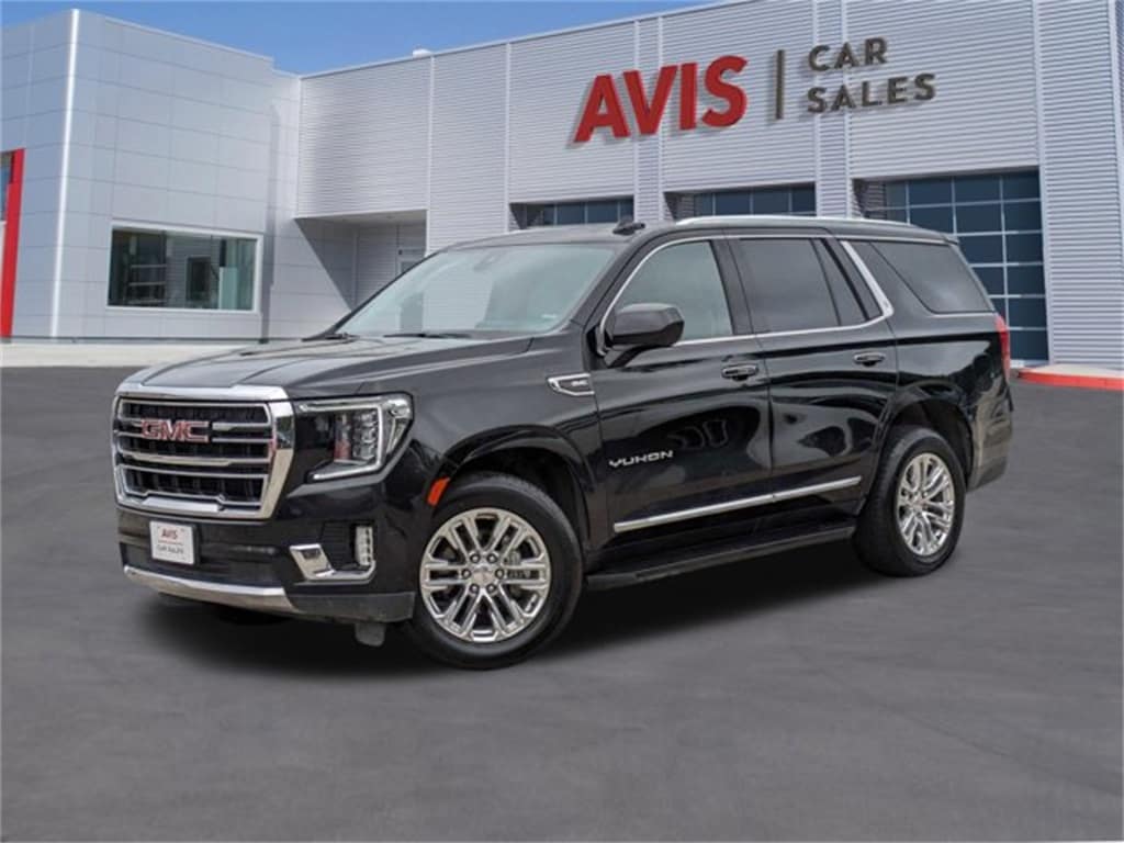 2021 GMC Yukon SLT Hero Image