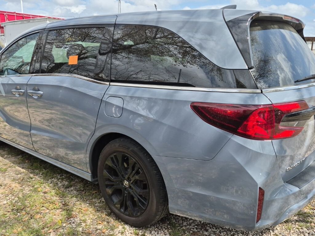 Certified 2025 Honda Odyssey Sport-L Van