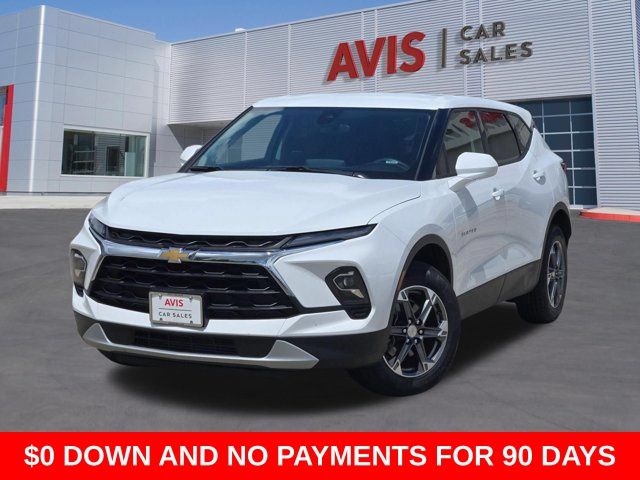 Thumbnail: 2025 Chevrolet Blazer - 1