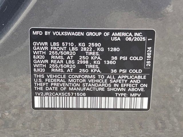 Thumbnail: 2025 Volkswagen Atlas - 33