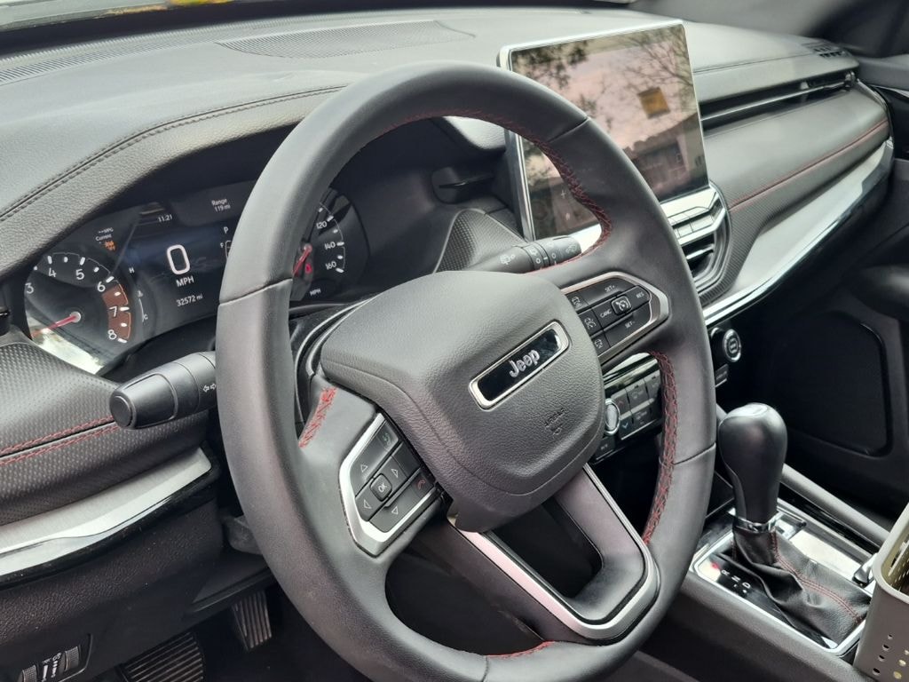 Certified 2025 Jeep Compass Trailhawk SUV