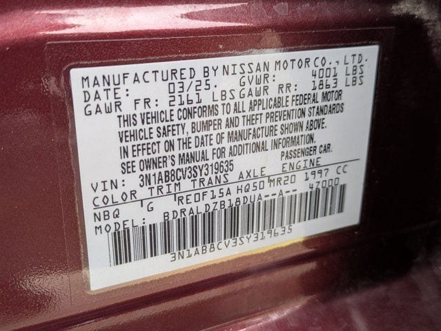Thumbnail: 2025 Nissan Sentra - 32
