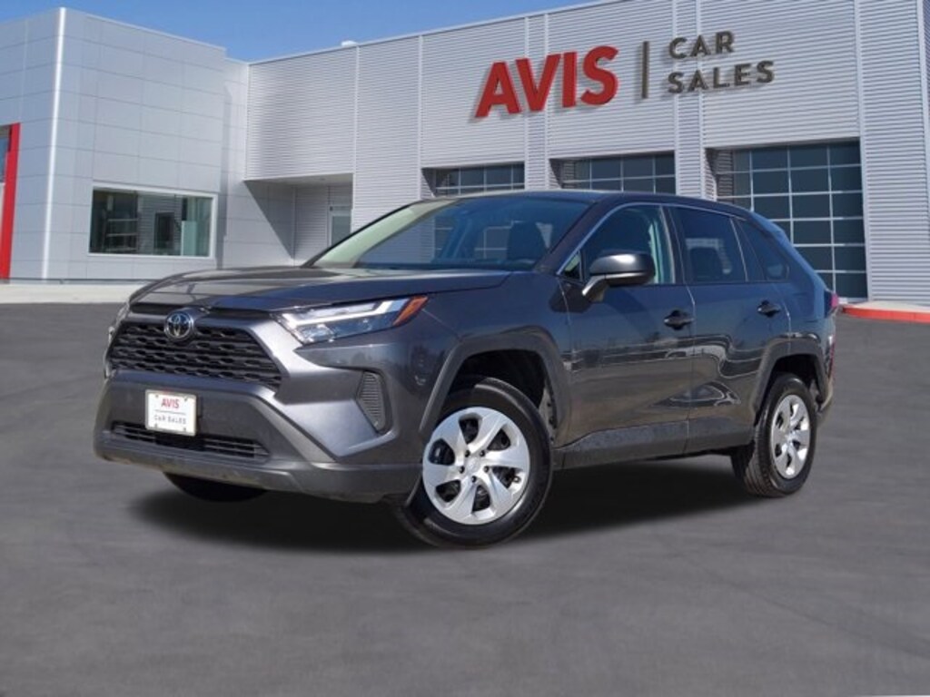 Certified 2025 Toyota RAV4 LE SUV