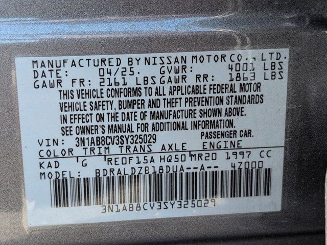 Thumbnail: 2025 Nissan Sentra - 35