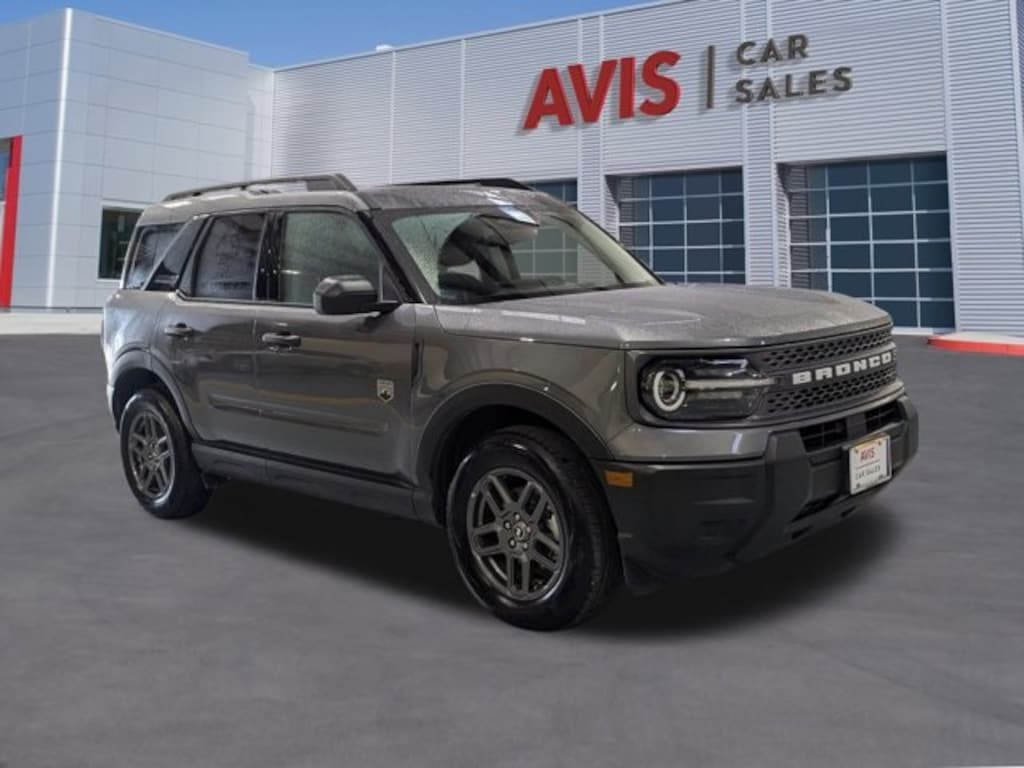 Certified 2025 Ford Bronco Sport Big Bend SUV