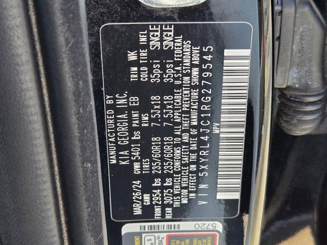 Thumbnail: 2024 Kia Sorento - 34