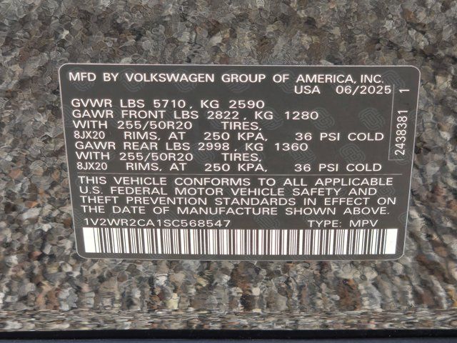 Thumbnail: 2025 Volkswagen Atlas - 33